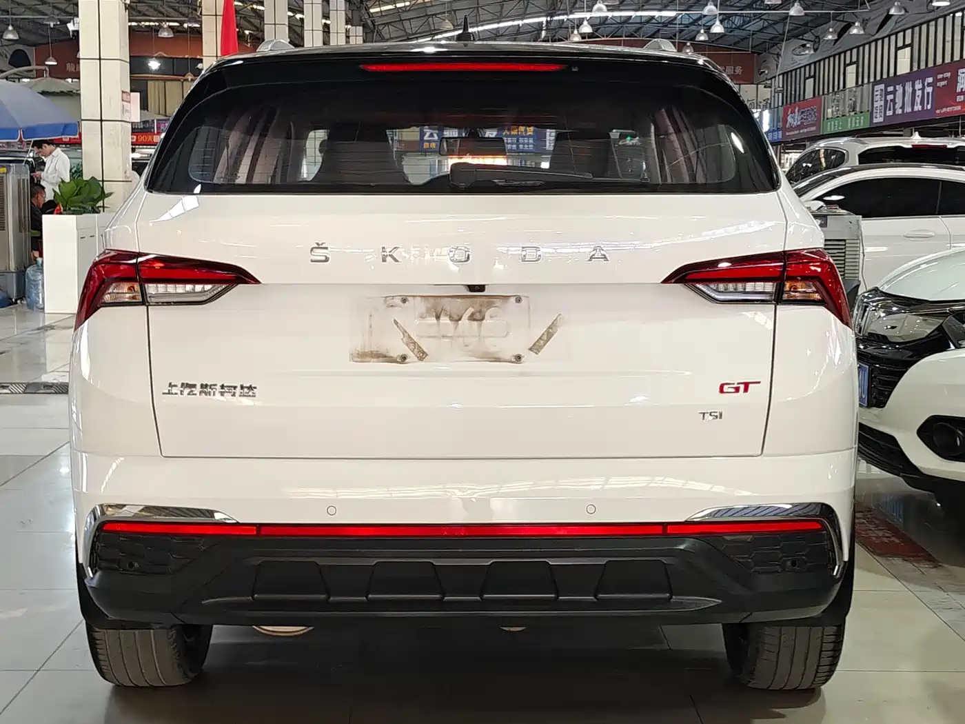 Škoda Kamiq 2021 GT TSI230 DSG Flagship Edition фото 5
