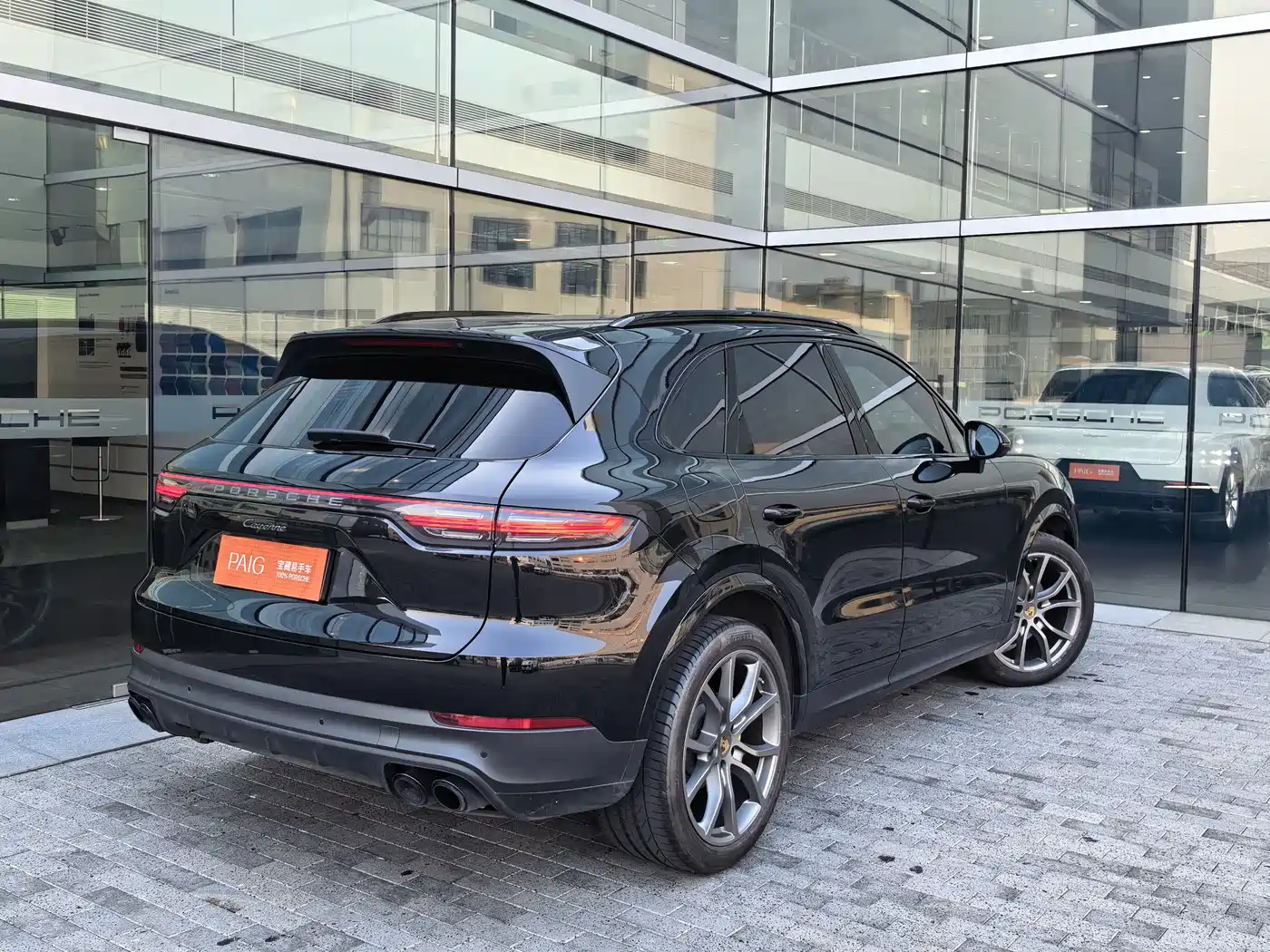 Porsche Cayenne 2023 Cayenne 3.0T Platinum Edition фото 6