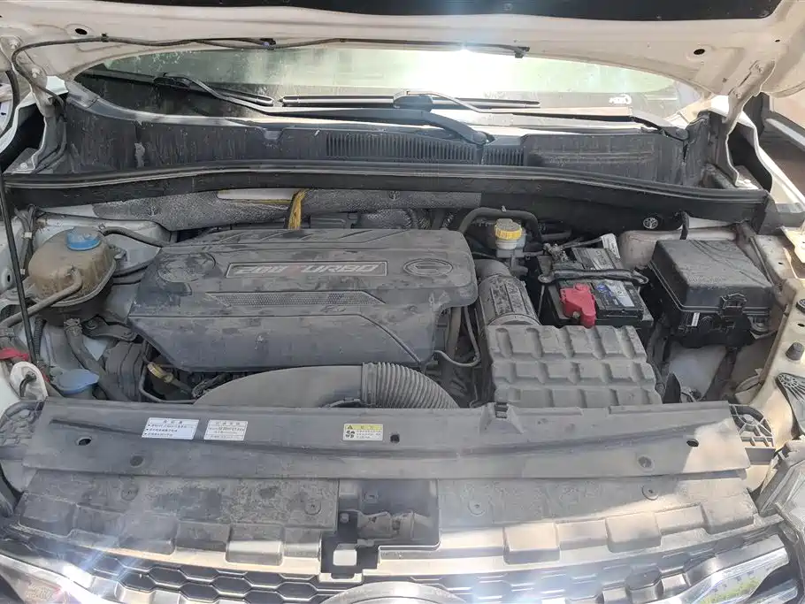 GAC Trumpchi Trumpchi GS4 2017 200T Manual 2WD Elite фото 10