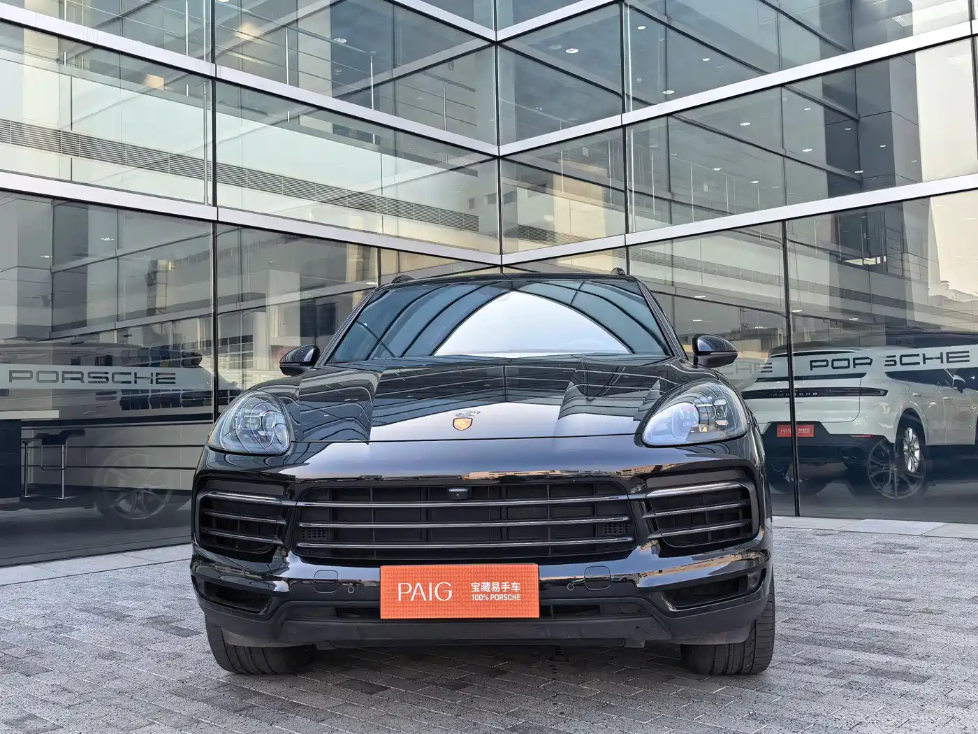 Porsche Cayenne 2023 Cayenne 3.0T Platinum Edition фото 2
