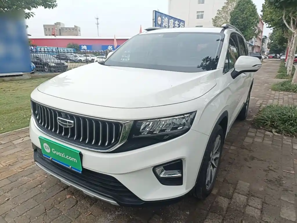 Geely Haoyue 2023 2022 1.8TD DCT Luxury 7-Seater