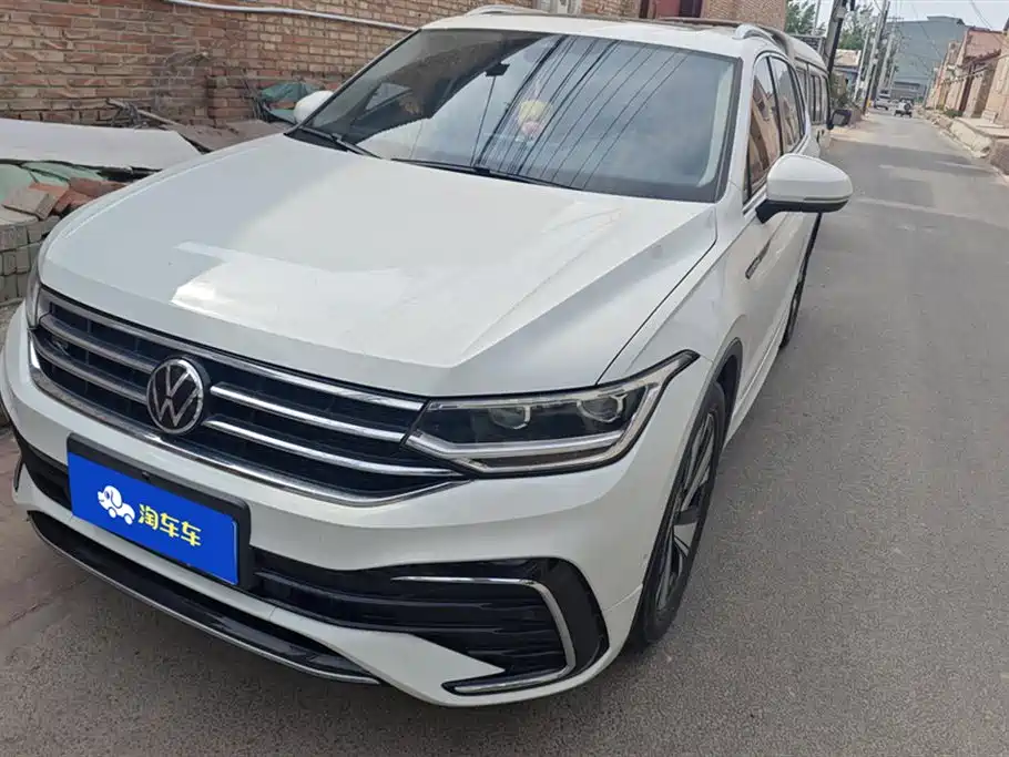 Volkswagen Tiguan L 2023 Facelift 330TSI Auto FWD R-Line Premium