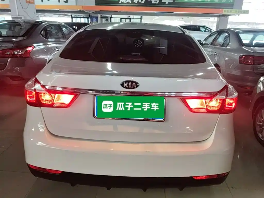 Kia K3 2016 1.6L Automatic GL фото 6