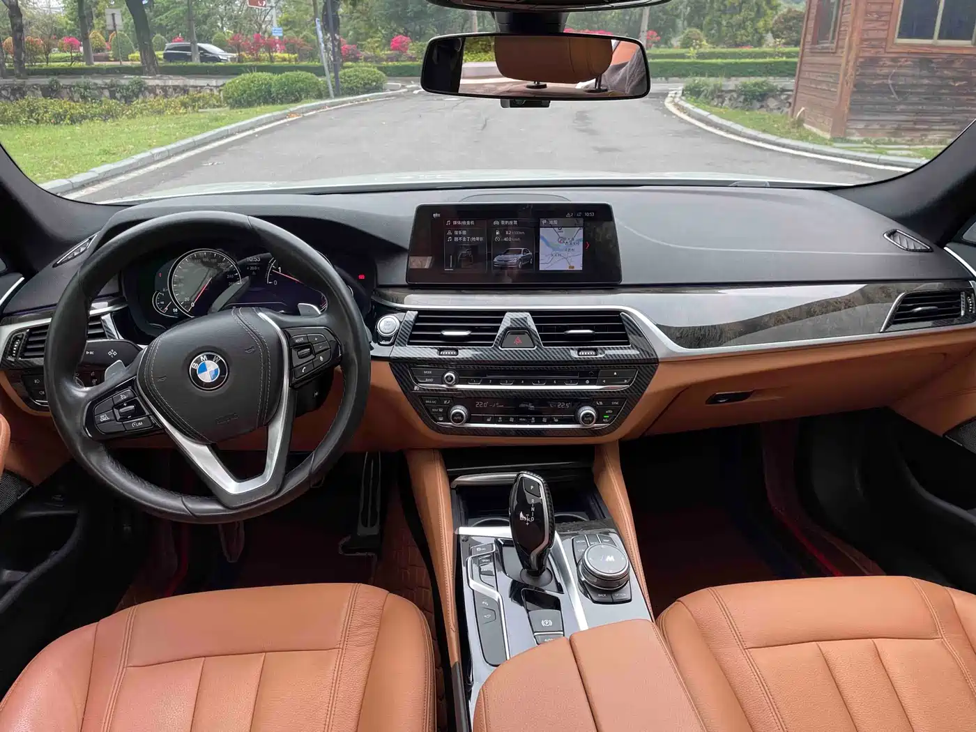 BMW 5 Series 2018 530Li Leading M Sport Package фото 8