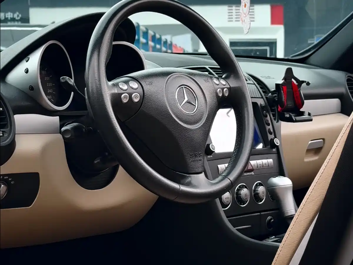 Mercedes-Benz SLK-Class 2004 SLK 200K фото 8