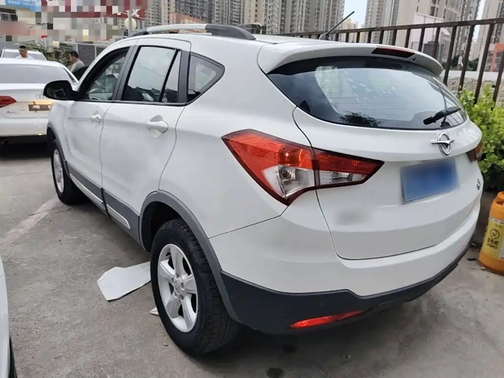 Haima S5 2014 2014 1.6L Manual Smart Joy
