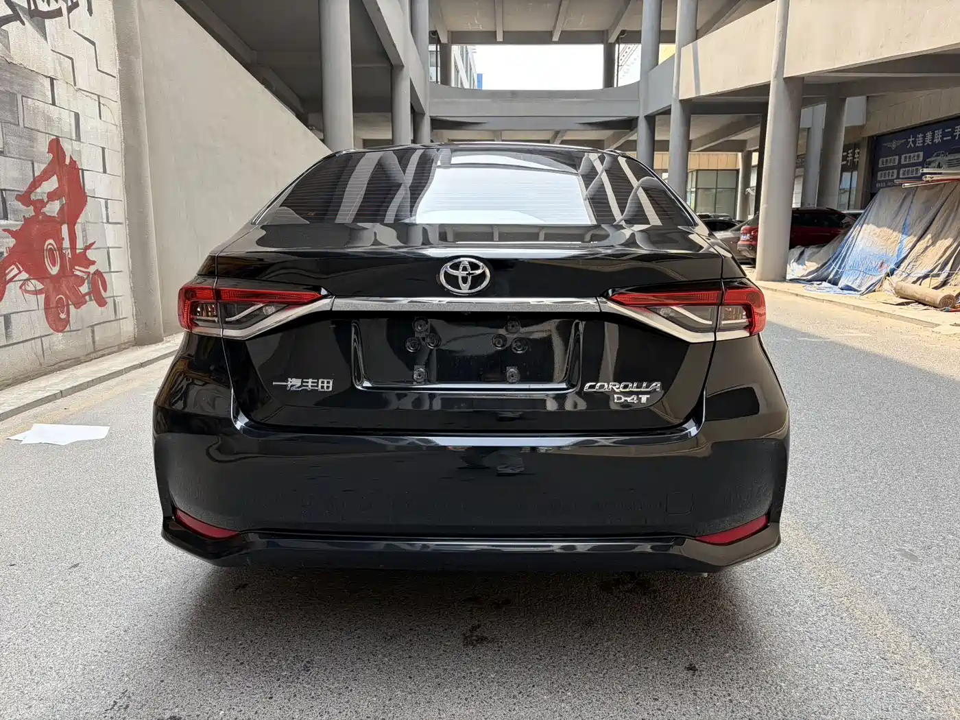 Toyota Corolla 2023 1.2T Elite Edition фото 8