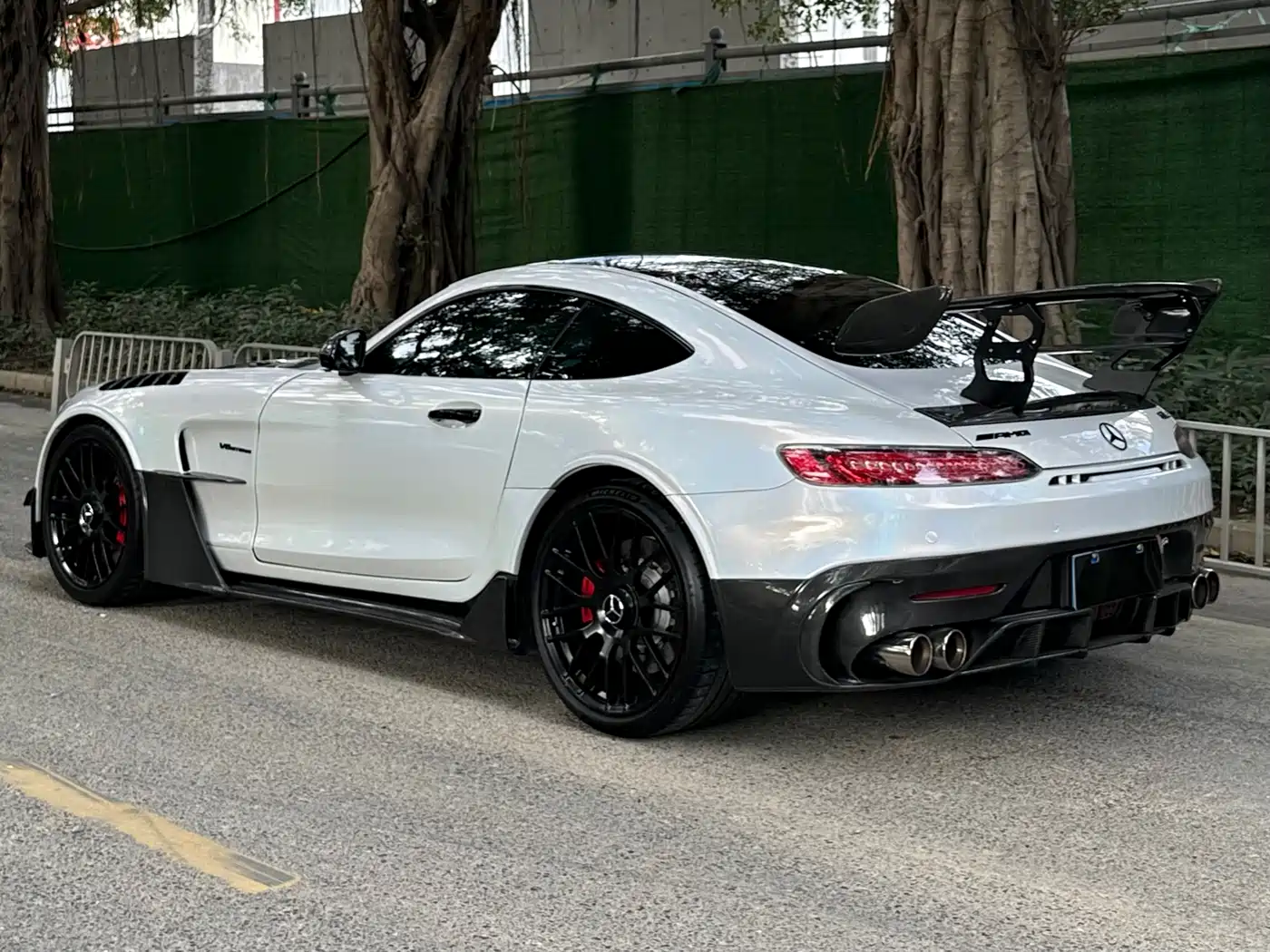 Mercedes-Benz AMG GT 2015 AMG GT S фото 6