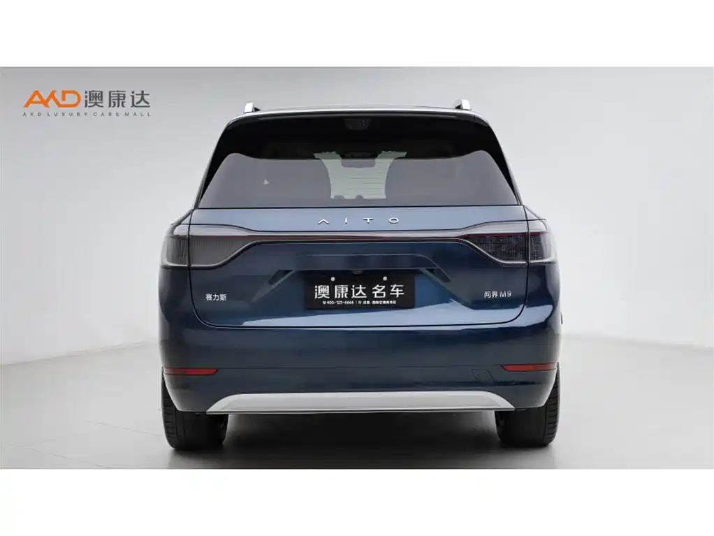 AITO Wenjie AITO M9 2025 Extended Range Ultra 52kWh 6-Seater фото 4