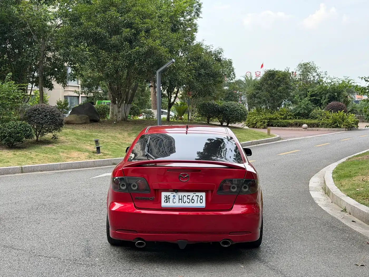 Mazda 6 2007 2007 Coupe 2.3L Automatic