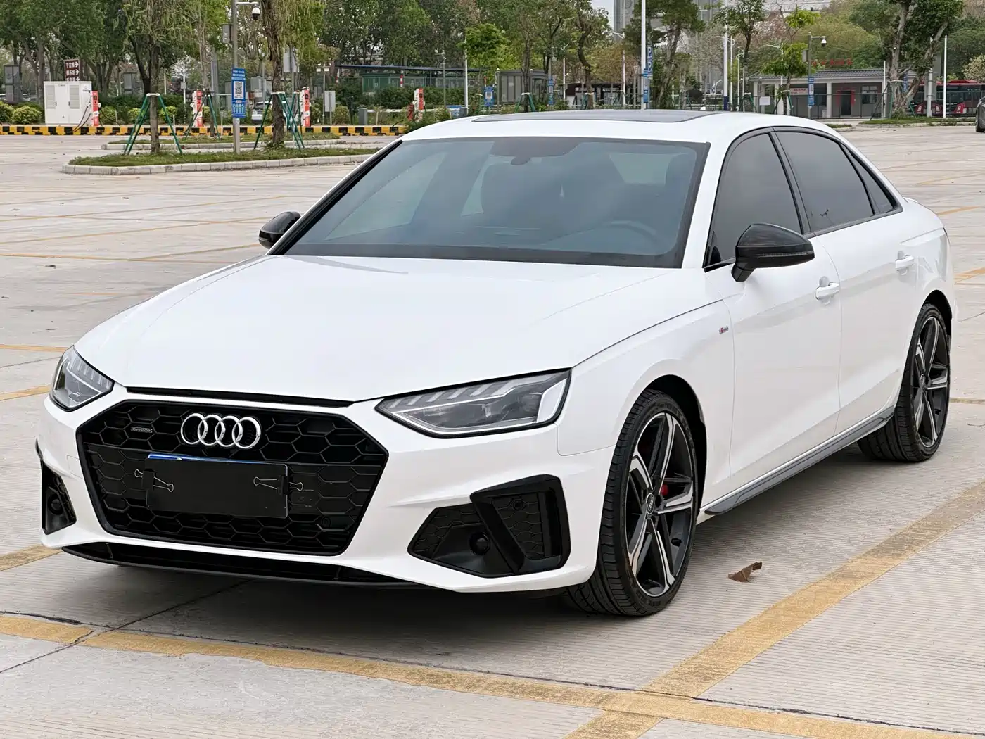 Audi A4L 2022 45 TFSI quattro Premium Dynamic