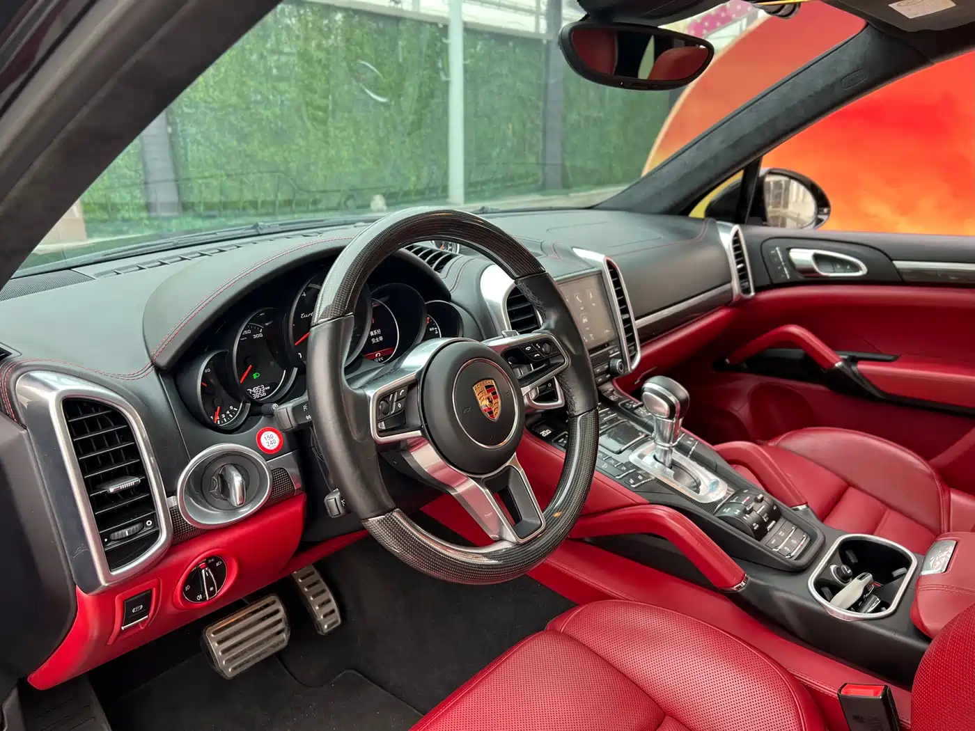 Porsche Cayenne 2015 Cayenne Turbo 4.8T фото 9