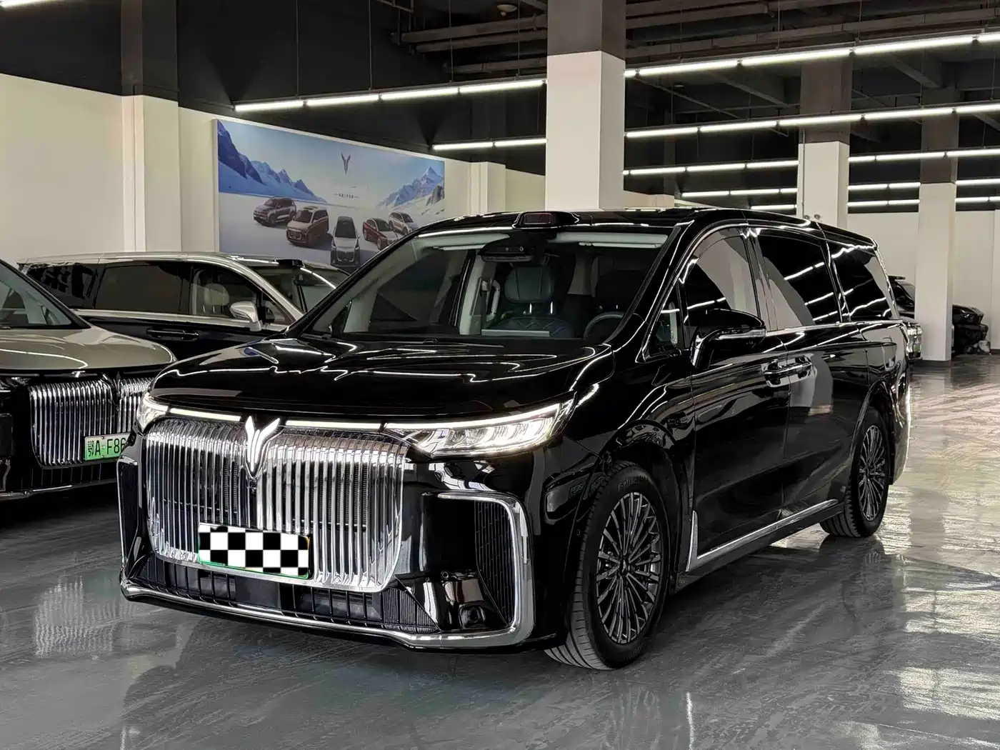 Voyah Auto Voyah Dreamer 2025 2026 PHEV Qiankun Max