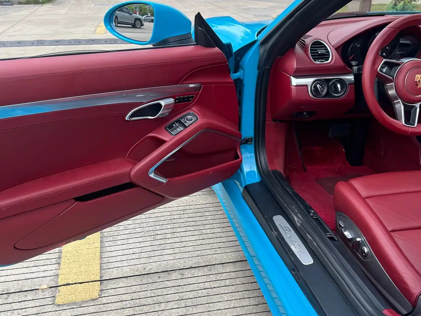 Porsche 718 2016 Boxster 2.0T фото 11