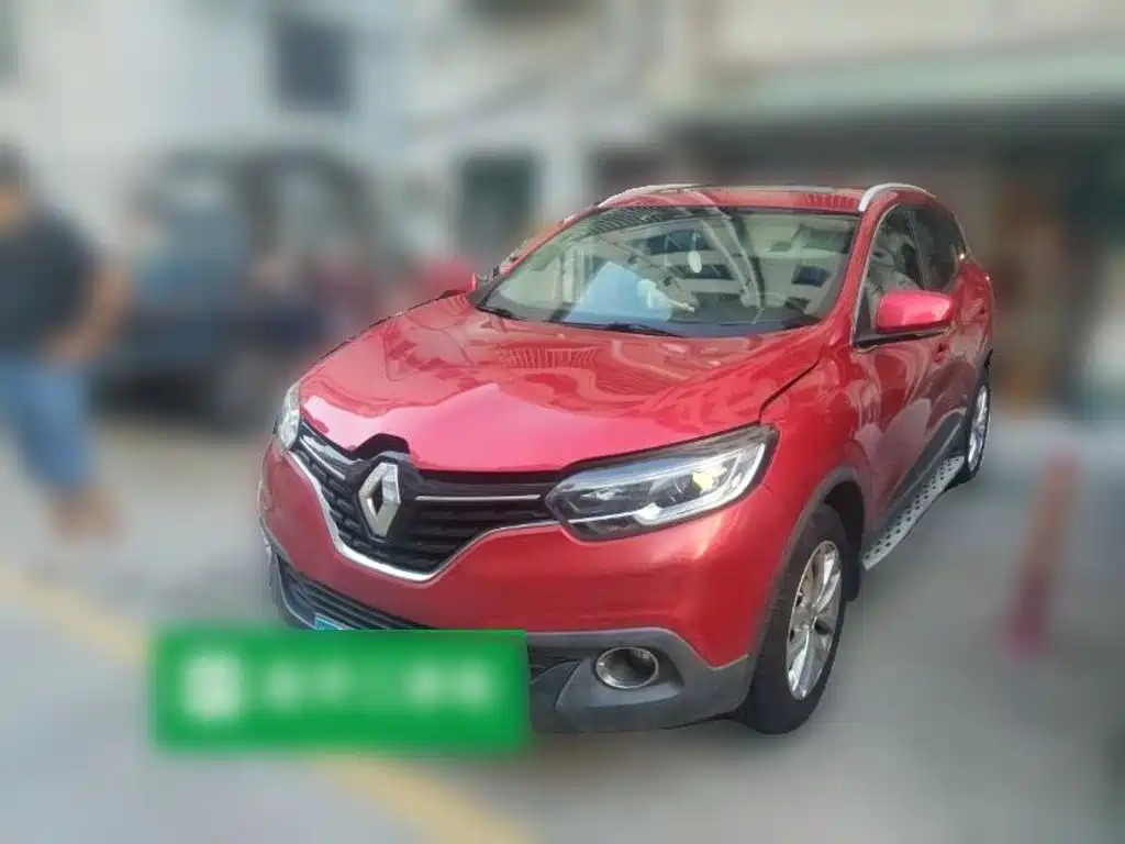 Renault Kadjar 2017 2016 2.0L 2WD Luxury Edition