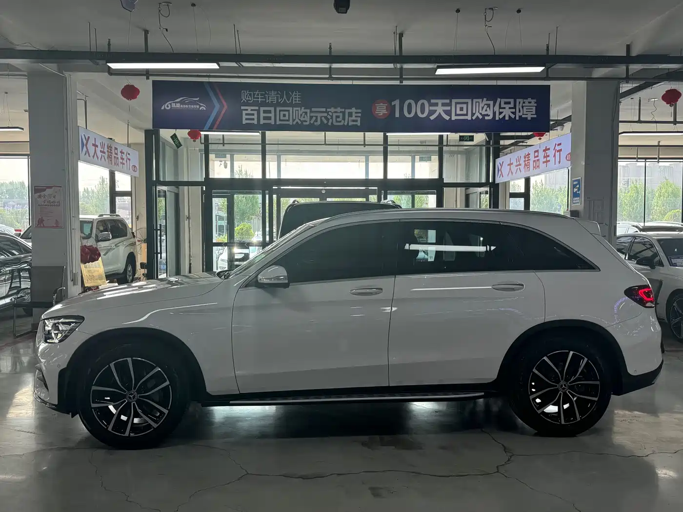 Mercedes-Benz GLC 2020 Facelift GLC 300 L 4MATIC Dynamic фото 4