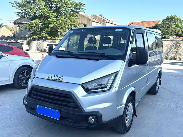 Jiangling Tesun 2017 2.8T Commercial Short Wheelbase Low Roof 6/7/8-seat JX493