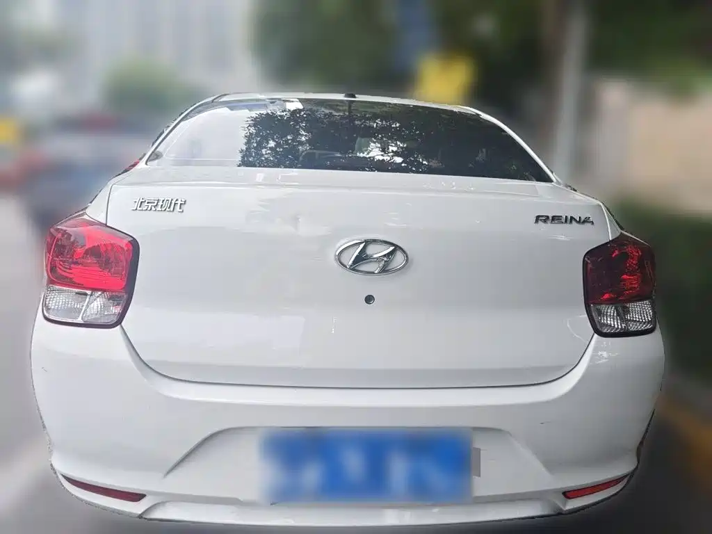 Hyundai Verna 2019 2017 1.4L Manual Renewal China V