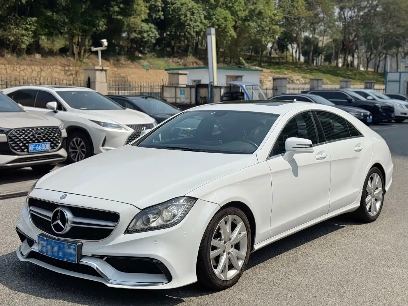 Mercedes-Benz CLS 2012 CLS 300 CGI