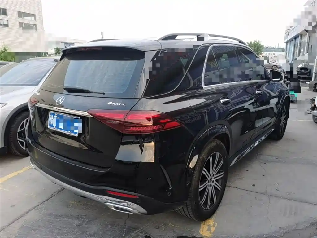 Mercedes-Benz GLE 2025 GLE 350 4MATIC Fashion фото 12