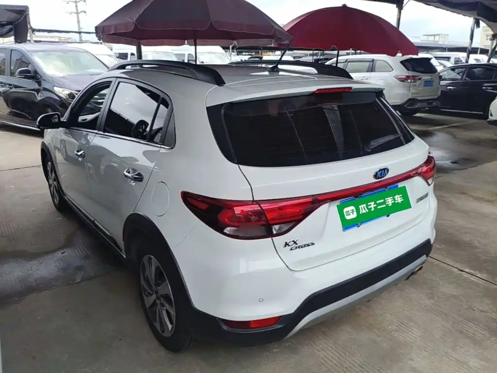 Kia KX CROSS 2018 2017 1.4L AT GLS