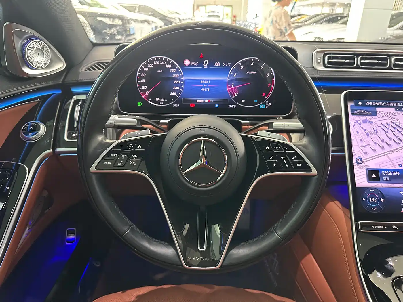 Mercedes-Benz Maybach S-Class 2024 S 480 4MATIC фото 12