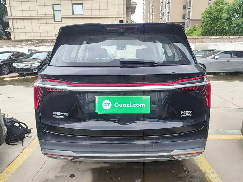 Hongqi HS7 PHEV 2024 2024 2.0T PHEV 4WD Flagship Edition 6-seater