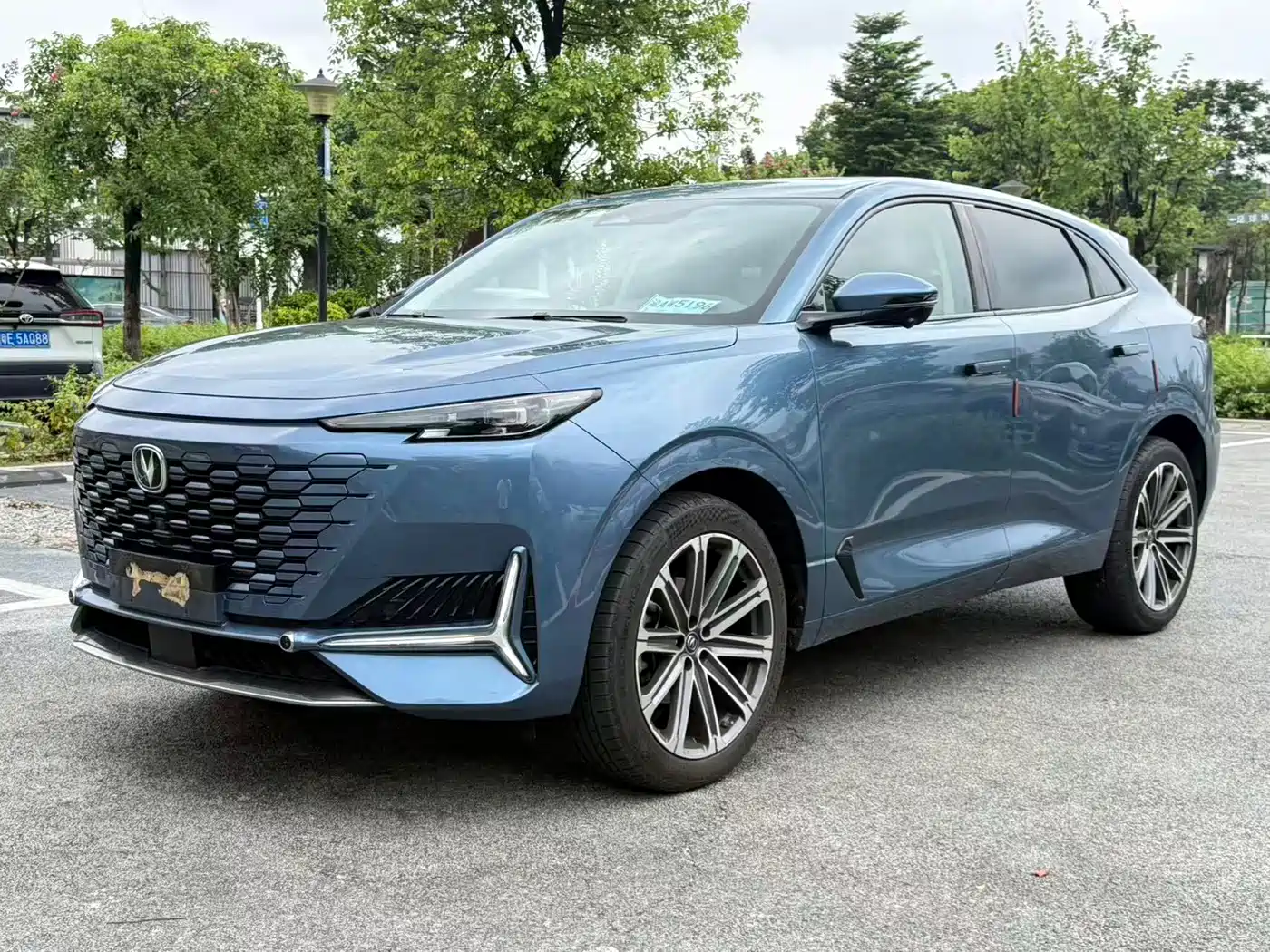 Changan UNI-K 2021 2021 2.0T AWD Premium