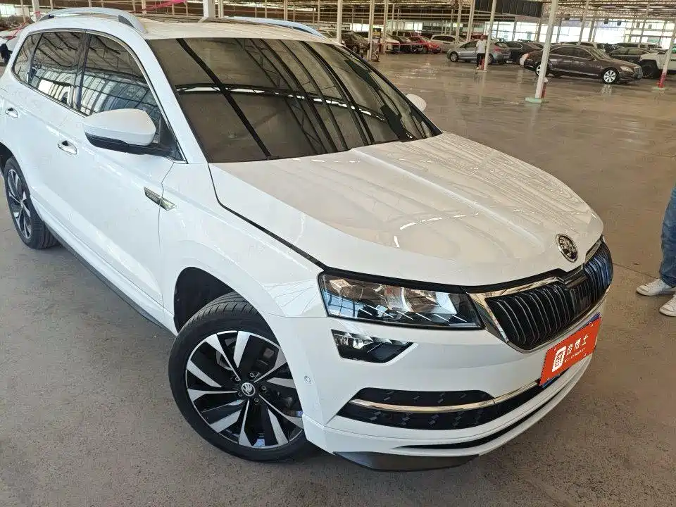 Škoda Karoq 2022 TSI280 Luxury Edition фото 2