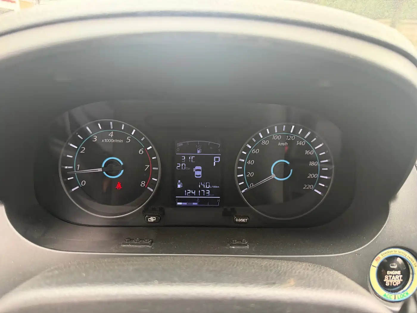 Dongfeng Fengxing Jingyi S50 2014 2014 1.6L CVT Flagship