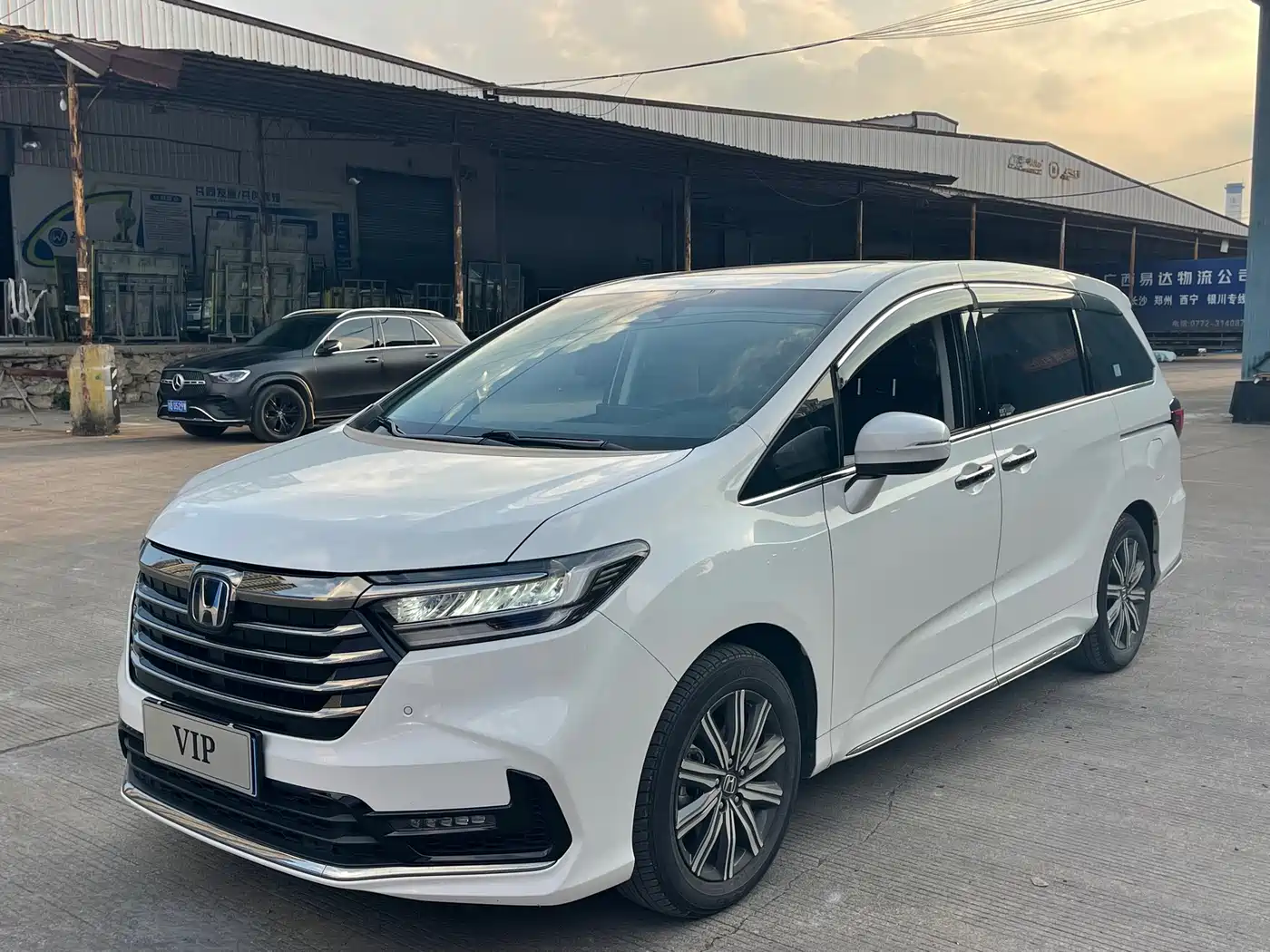 Honda Odyssey 2024 2.0L e:HEV Sharp·Premium Edition