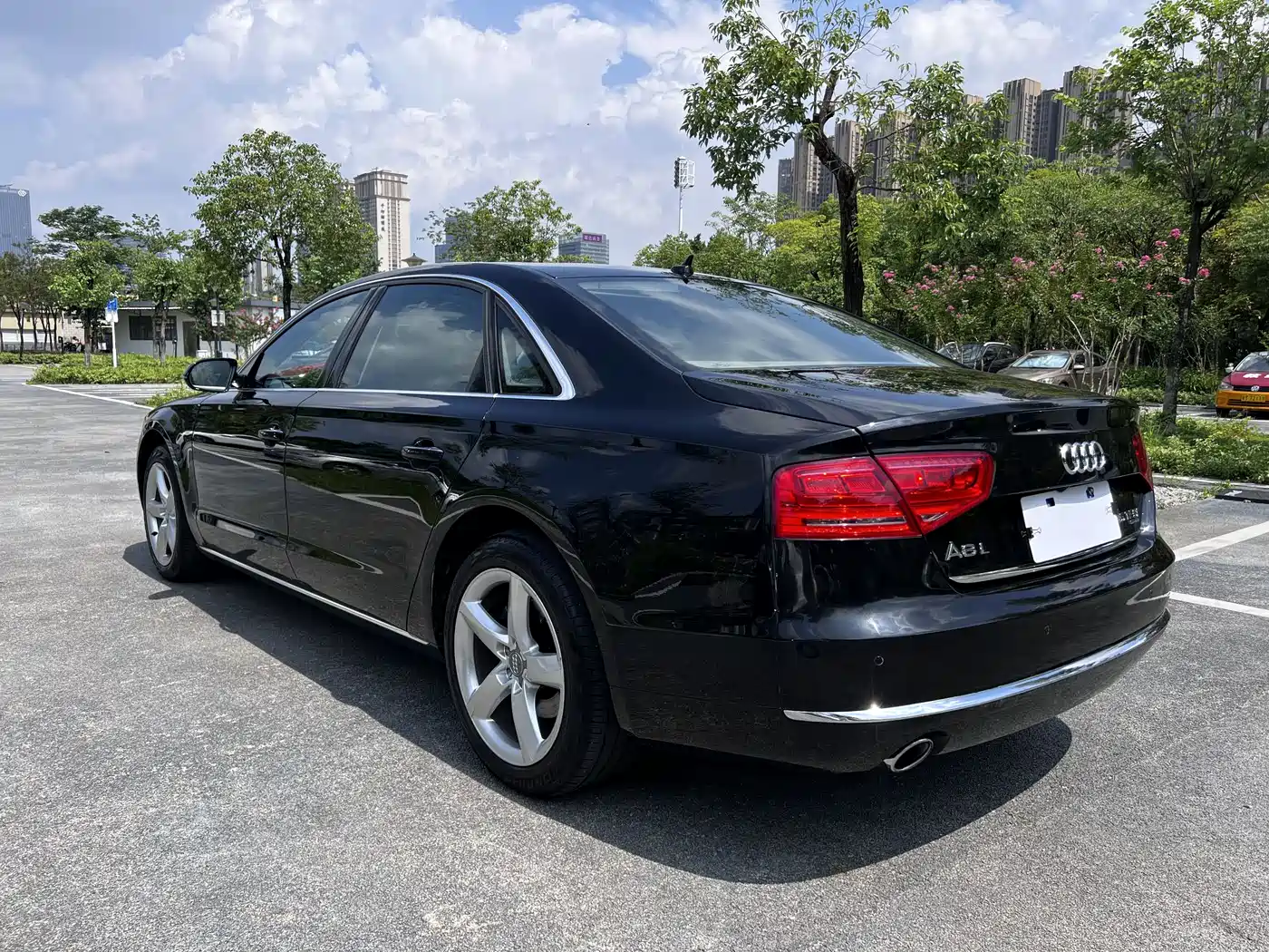 Audi A8 2012 A8L 45 TFSI quattro Luxury фото 13