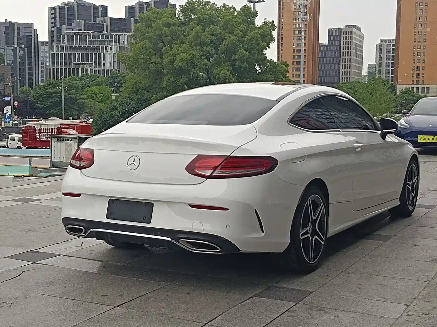 Mercedes-Benz C-Class (Import) 2020 C 200 Coupe фото 8