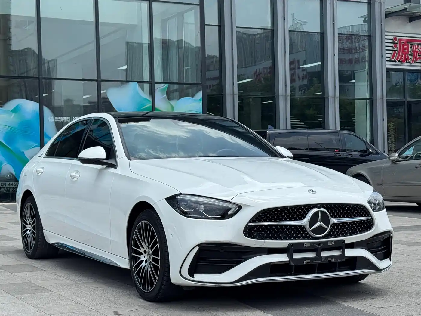 Mercedes-Benz C-Class 2022 Facelift C 260 L Sport фото 3