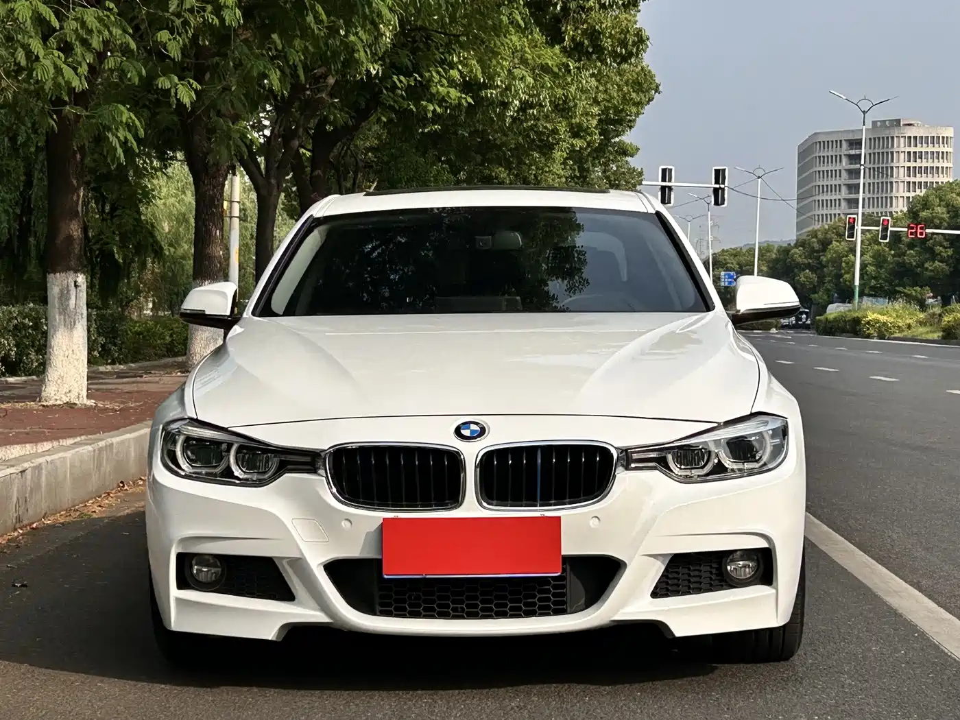 BMW 3 Series 2017 320Li M Sport фото 2