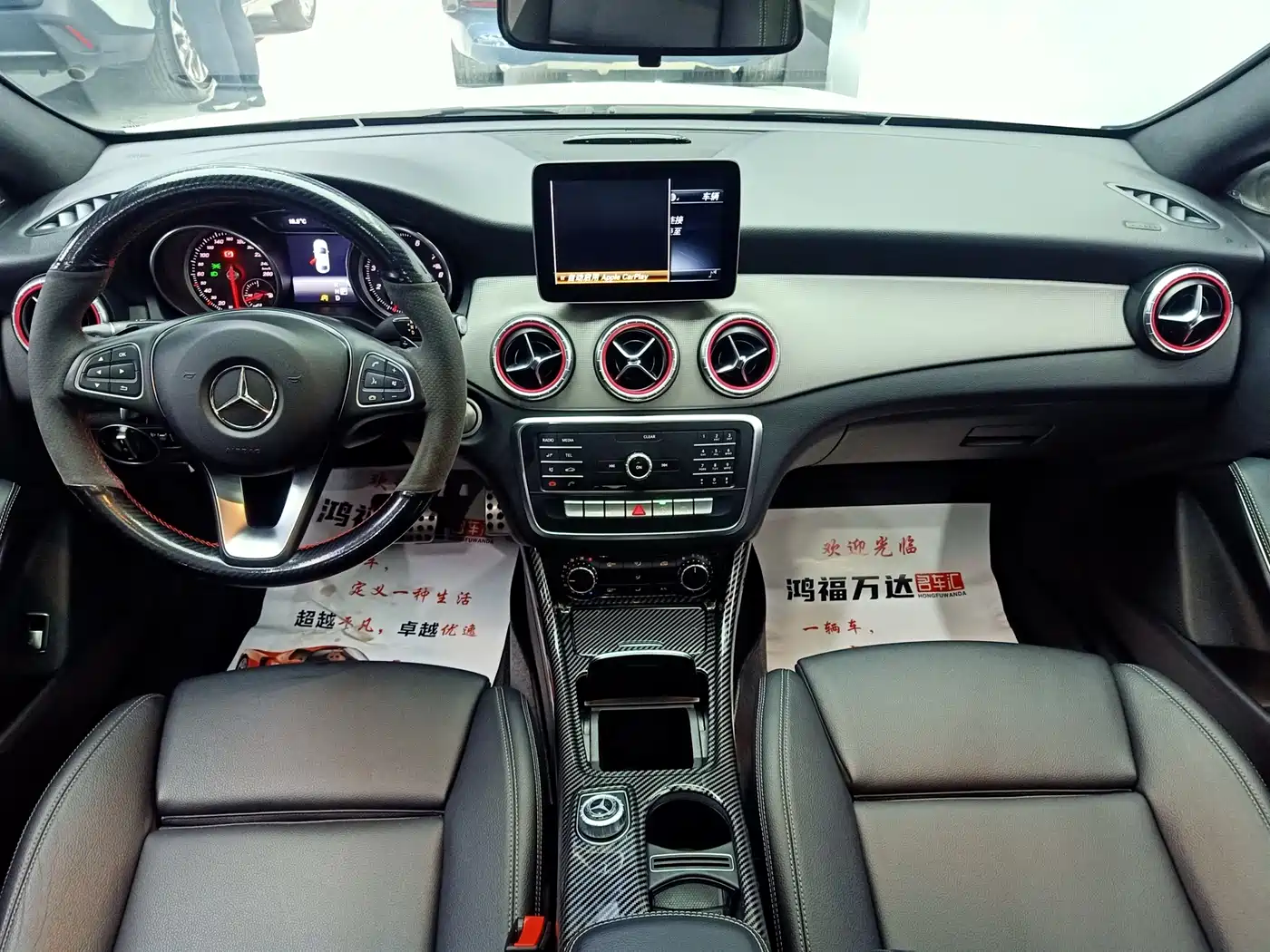 Mercedes-Benz CLA (Import) 2018 CLA 200 Dynamic Edition фото 19