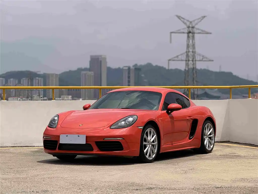 Porsche 718 2017 2016 Cayman 2.0T