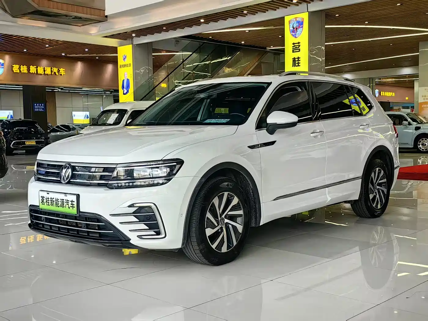 Volkswagen Tiguan L PHEV 2021 430PHEV Plug-in Hybrid Flagship