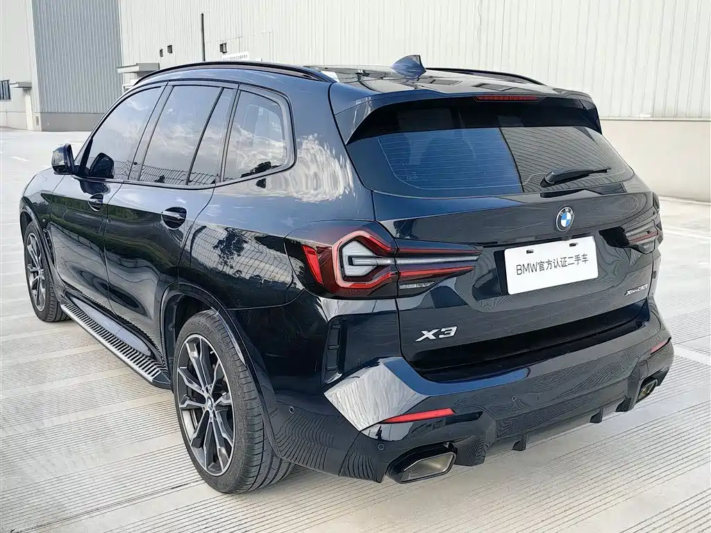 BMW X3 2023 xDrive30i Leading M Night Package фото 9