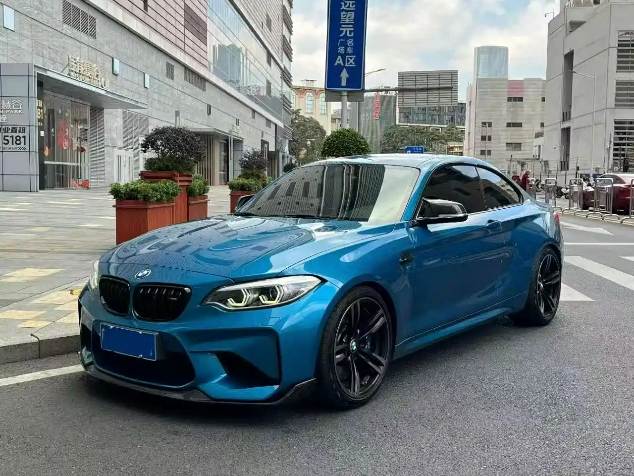 BMW M2 2018 2018 M2