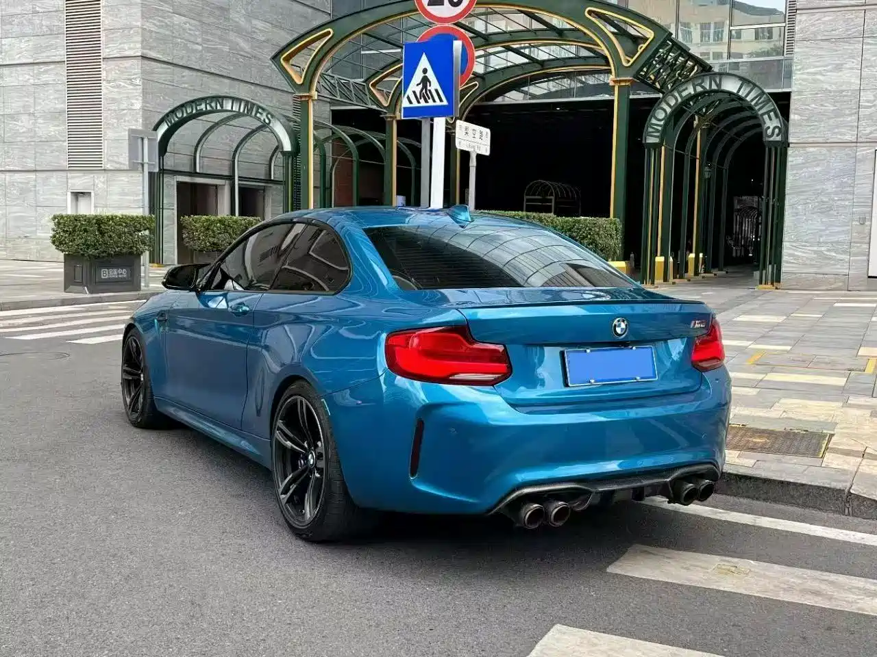 BMW M2 2018 2018 M2