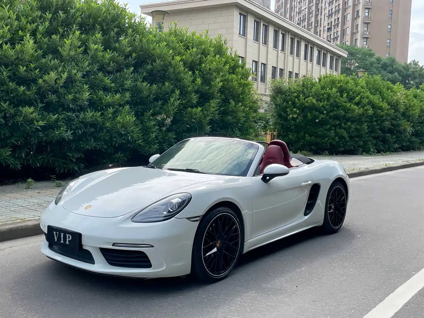 Porsche 718 2016 Boxster 2.0T