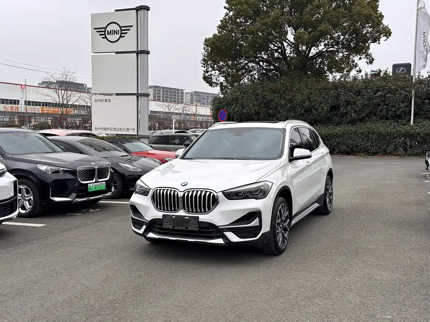 BMW X1 2021 xDrive25Li Exclusive
