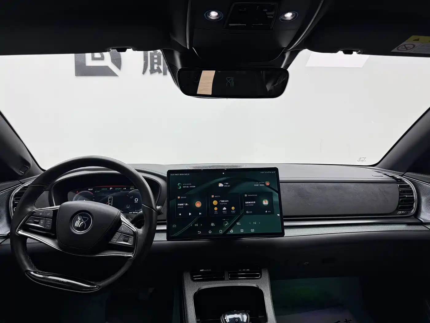 BYD Han 2022 EV 610KM AWD Qianshan Green Limited Edition фото 7