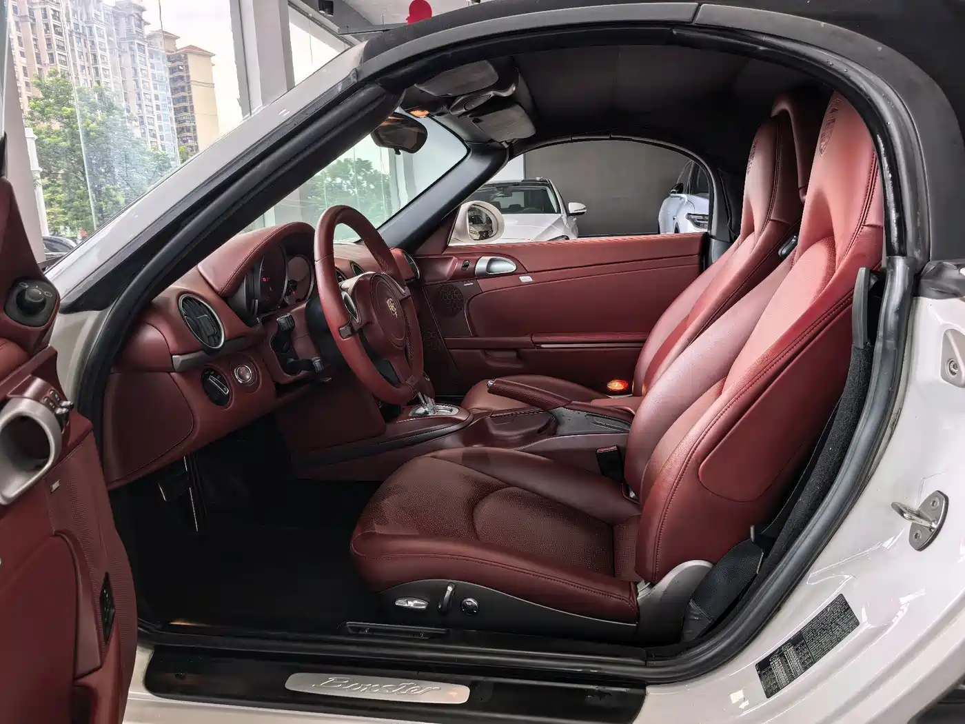 Porsche Boxster 2011 2009 Boxster 2.9L