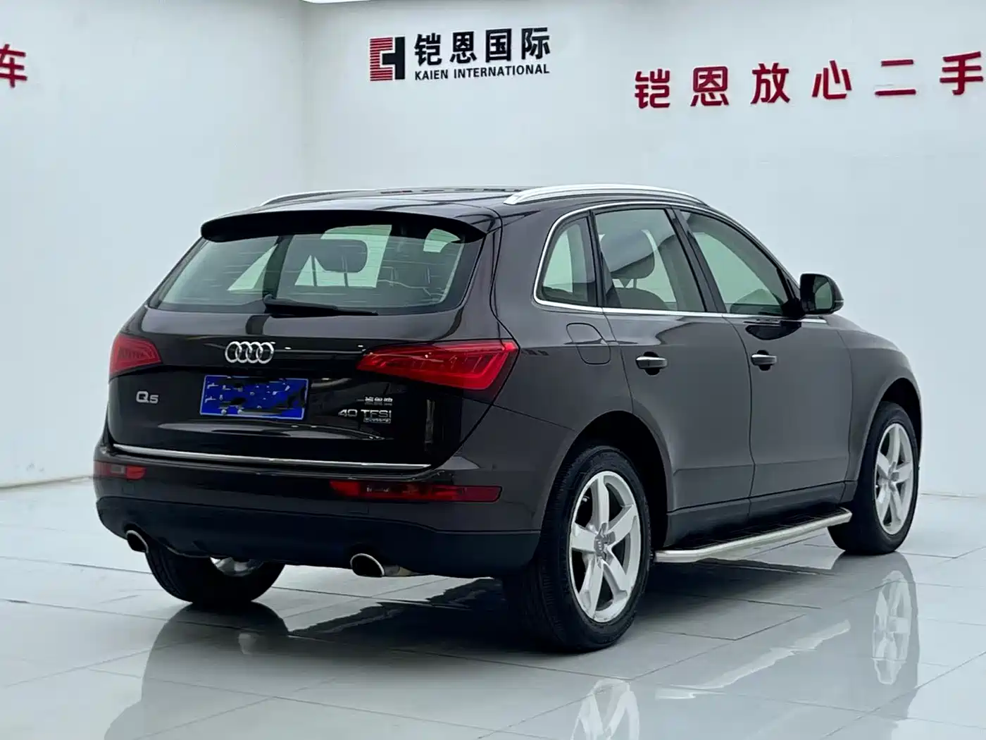Audi Q5 2016 40 TFSI Technology Model фото 10