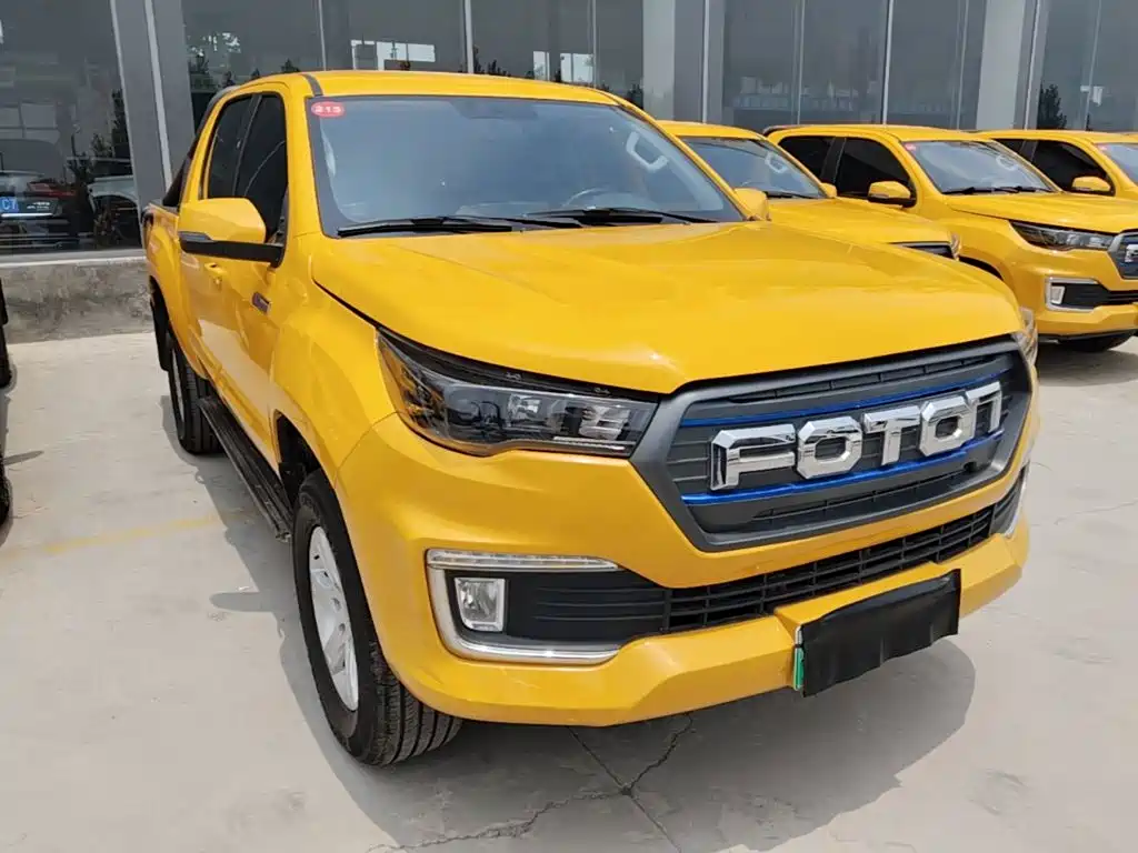 Foton Dajiangjun EV 2021 2022 National Glory Edition Multi-purpose Truck