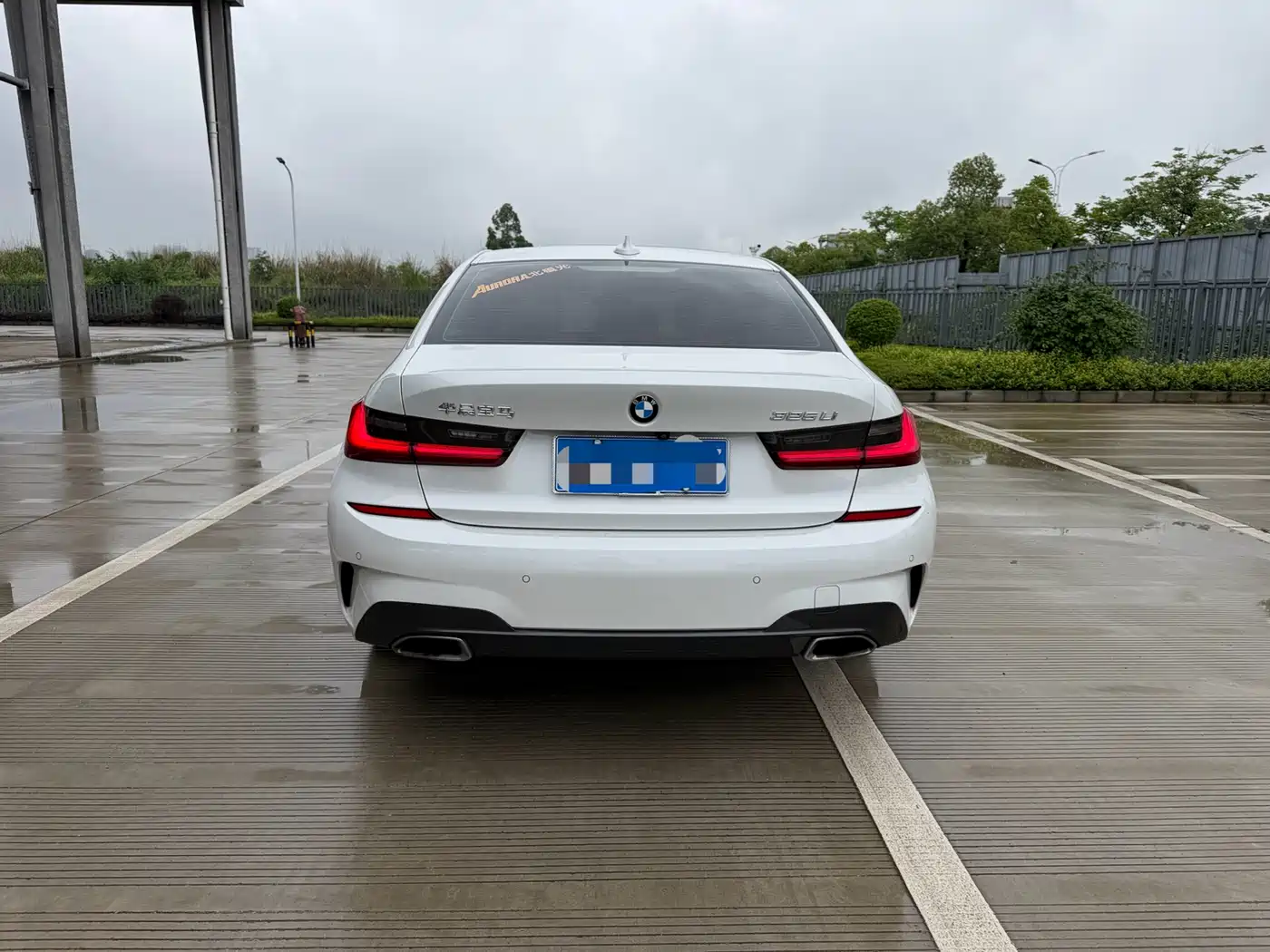 BMW 3 Series 2020 325Li M Sport Package фото 8