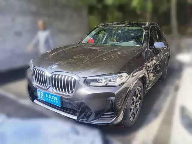 BMW X3 2022 xDrive25i M Sport Package — фото 1