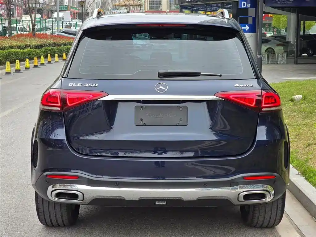Mercedes-Benz GLE 2020 Facelift GLE 350 4MATIC Fashion фото 4